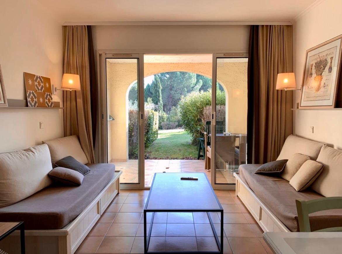 Studio 4 Personnes Golf International Pont Royal مالمور المظهر الخارجي الصورة