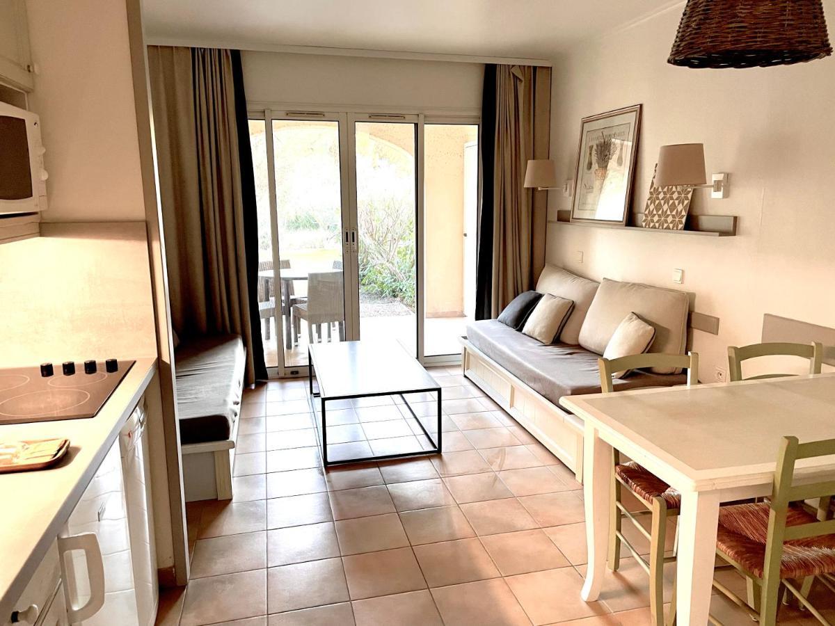Studio 4 Personnes Golf International Pont Royal مالمور المظهر الخارجي الصورة