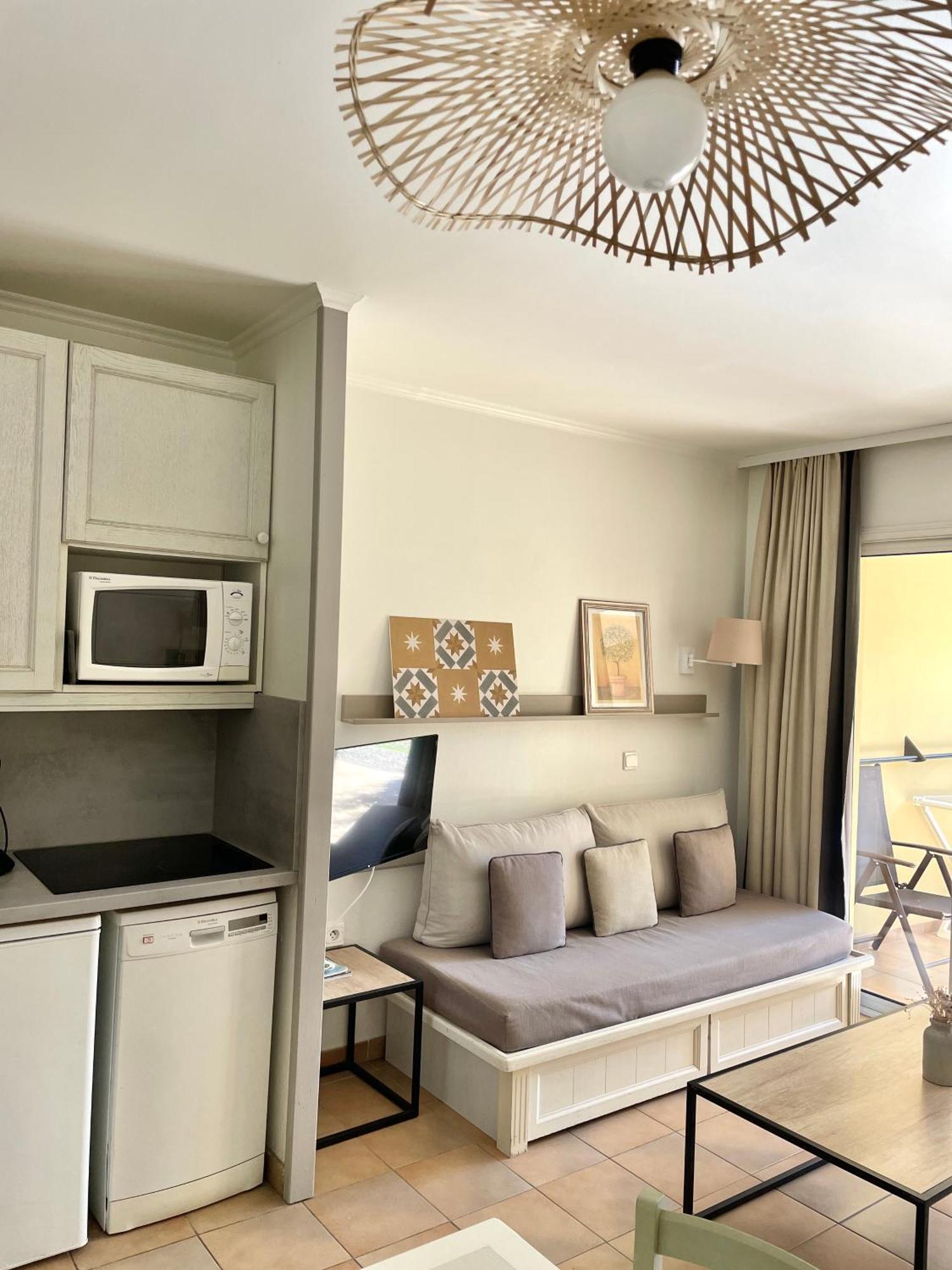 Studio 4 Personnes Golf International Pont Royal مالمور المظهر الخارجي الصورة
