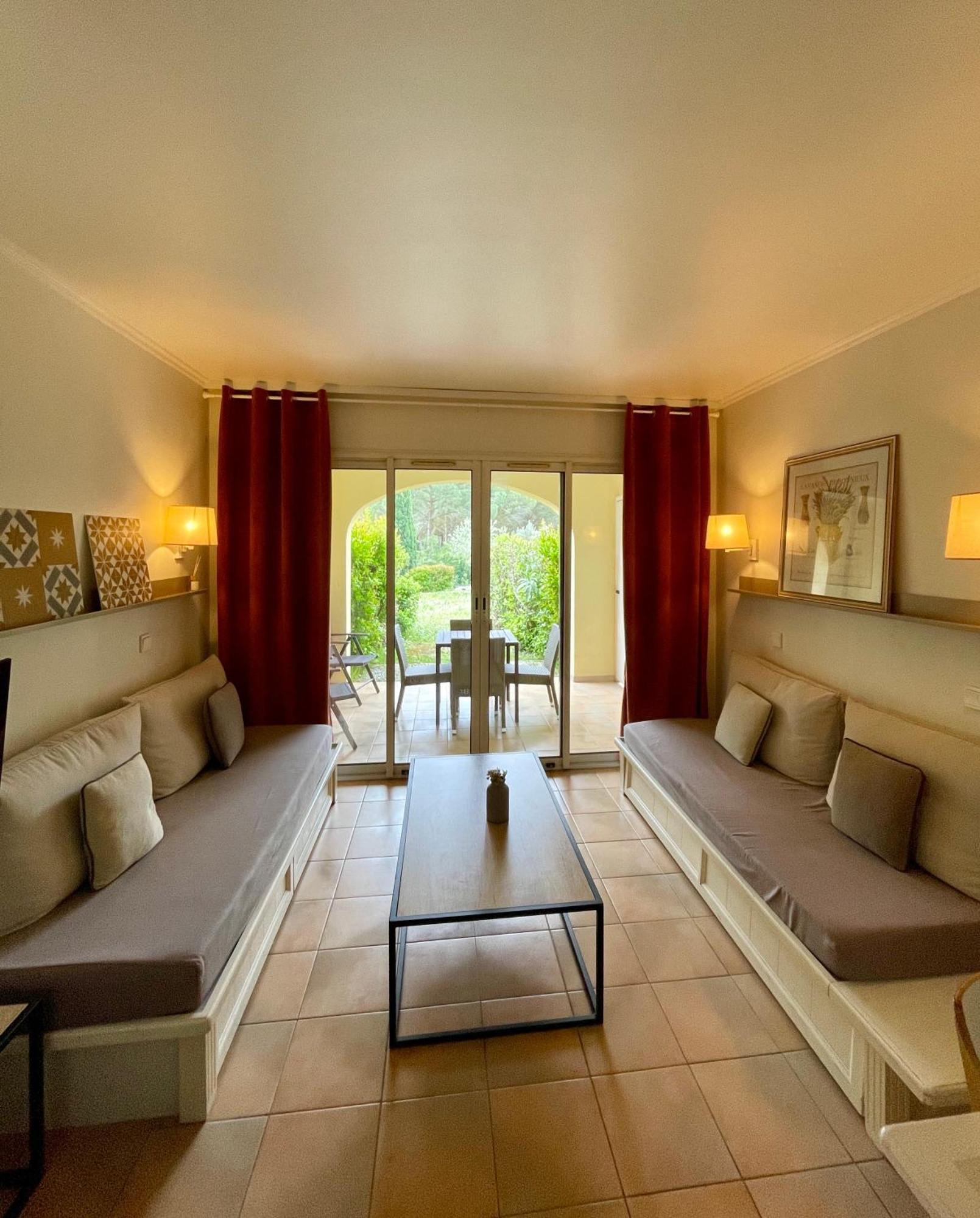 Studio 4 Personnes Golf International Pont Royal مالمور المظهر الخارجي الصورة