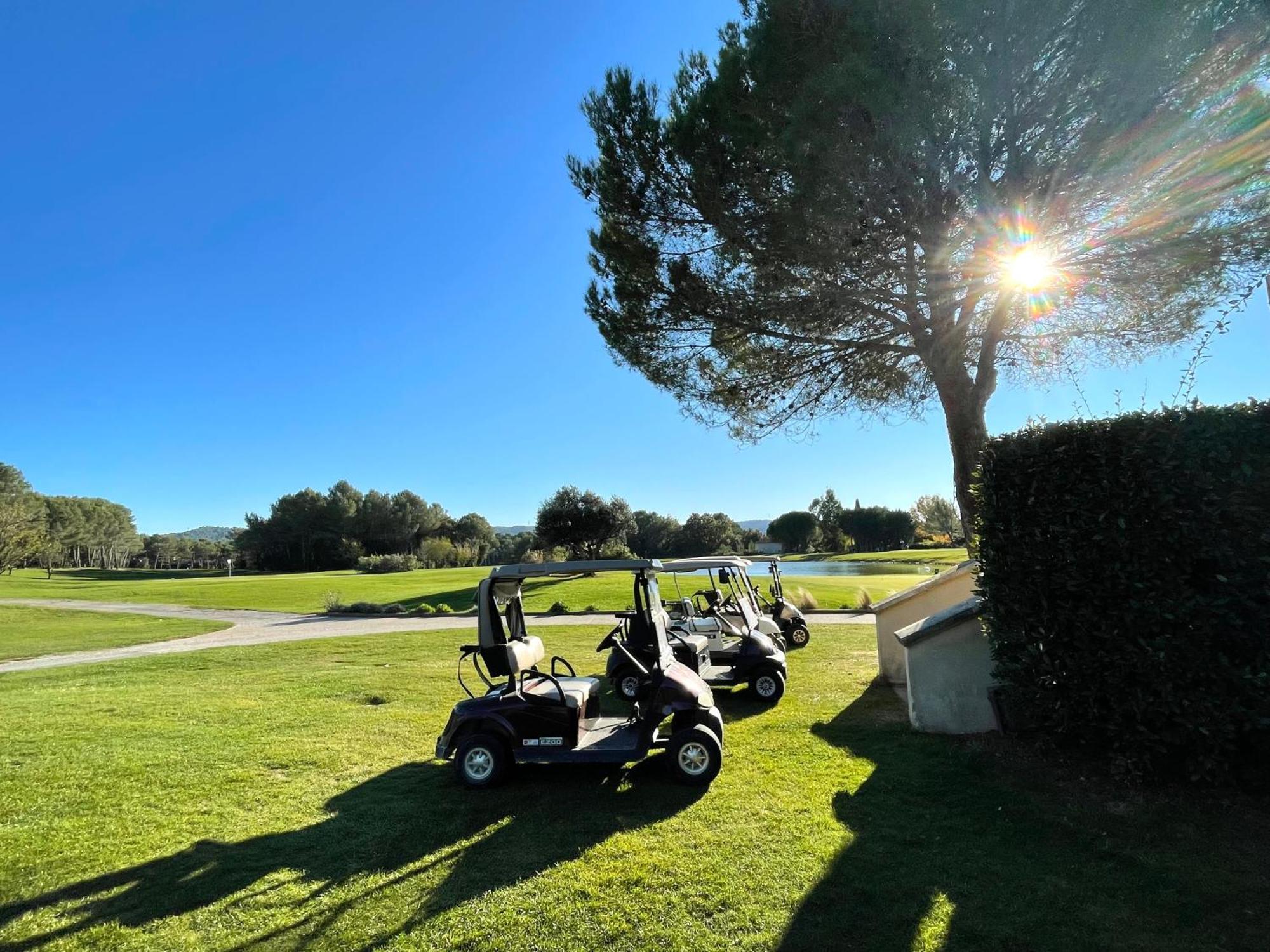 Studio 4 Personnes Golf International Pont Royal مالمور المظهر الخارجي الصورة